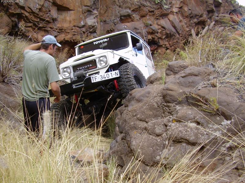 BJ40 Modificado 4x4